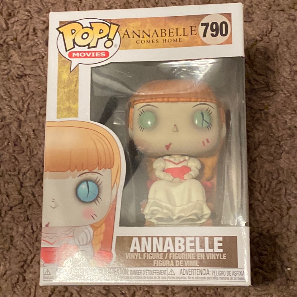 Annabelle comes home funko pop